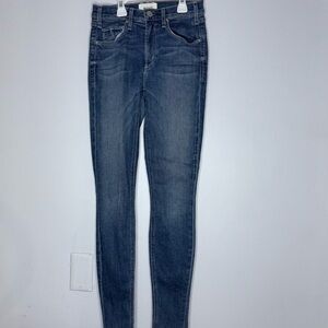 McGuire Denim | Skinny Jeans with Rose Embroidery
